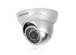 700TVL 1/3" CCD紅外防水半球攝像機DS-2CC51A2P-IR1(IR3)