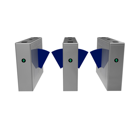 人行通道閘 橋式直角翼閘 翼閘系統 門禁系統